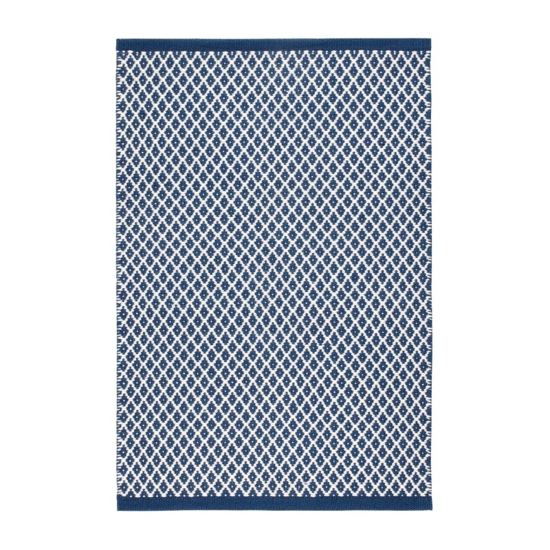 Lyford Cay Indoor/Outdoor Rug - Navy