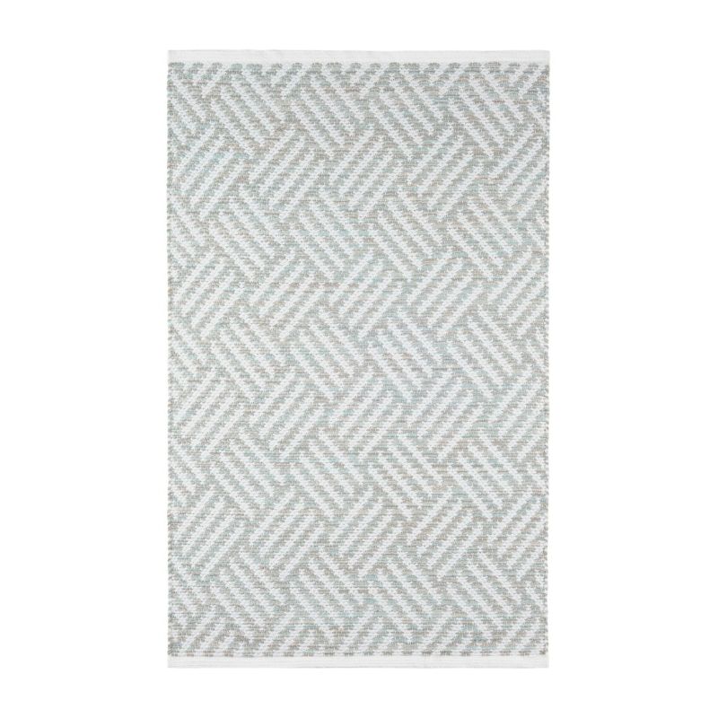 Sailors Knot Indoor/Outdoor Rug - Ocean Blue