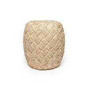 Dionis Woven Seagrass Stool
