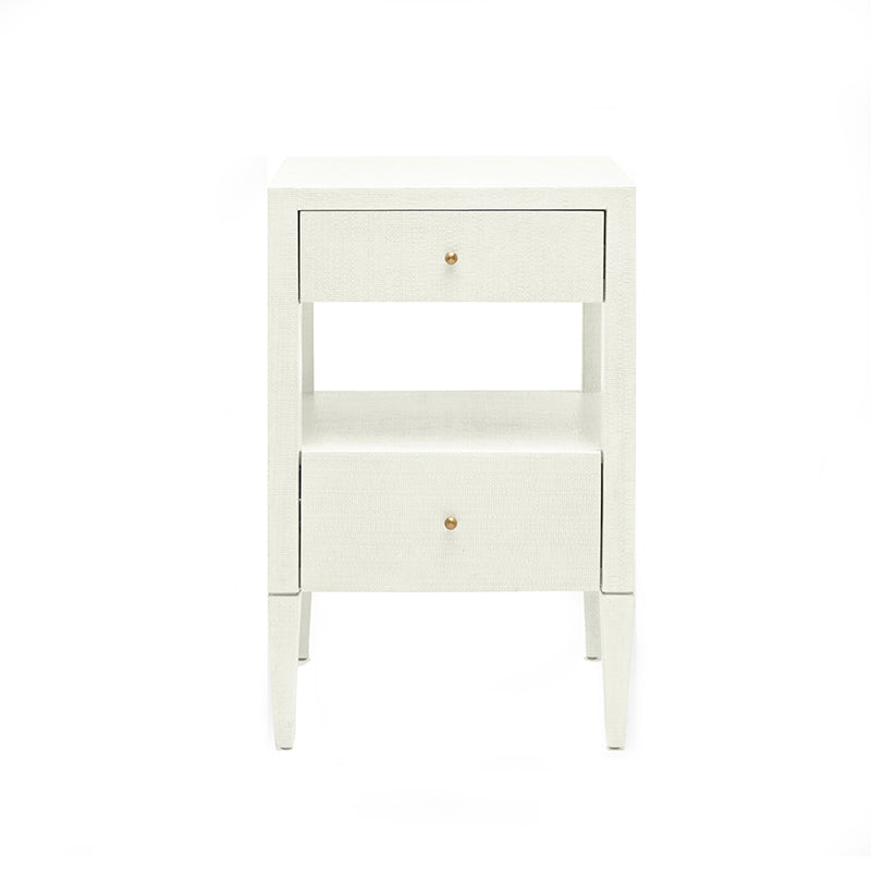 Mantoloking Single Nightstand - White