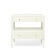 Mantoloking Double Nightstand - White