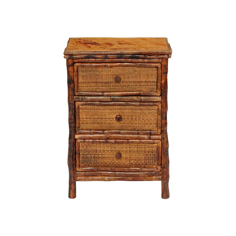 Antiqued Nightstand by Cailini Coastal