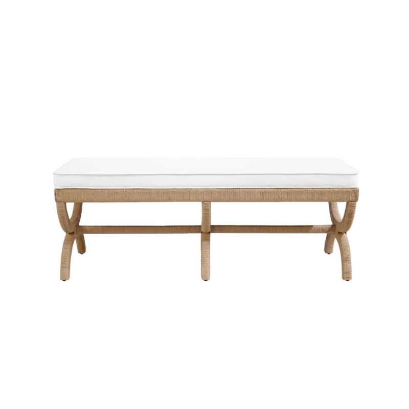 St Tropez Bench by Cailini Coastal