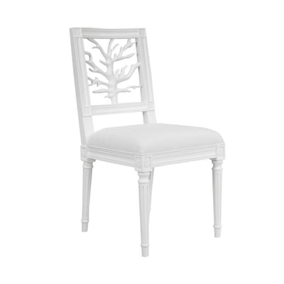 Aruba Side Chair - White