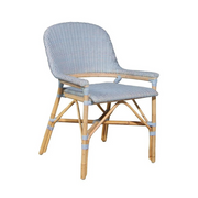 Cayman Dining Chair Set - Blue
