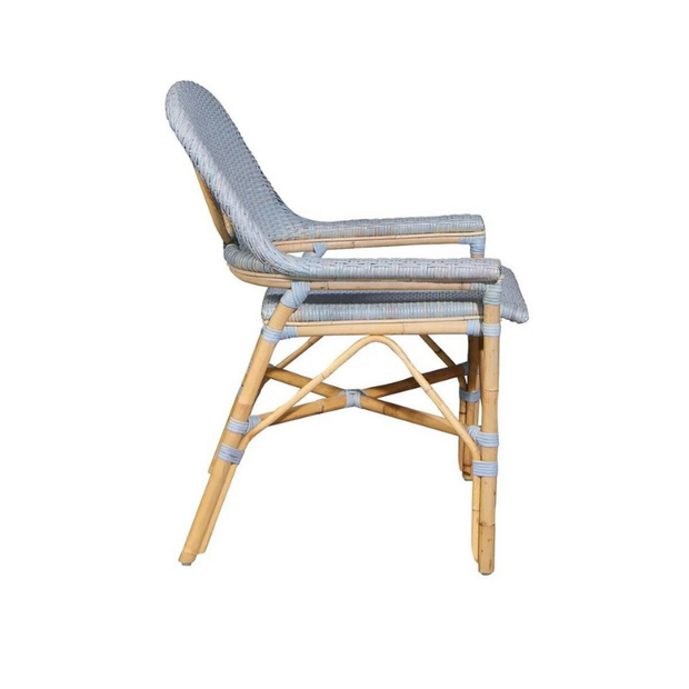 Cayman Dining Chair Set - Blue