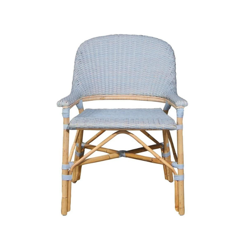 Cayman Dining Chair Set - Blue
