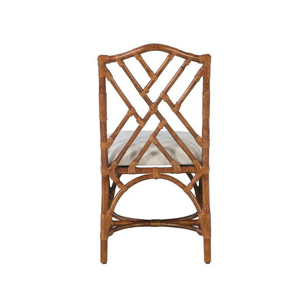 Antiqued Chippendale Side Chair