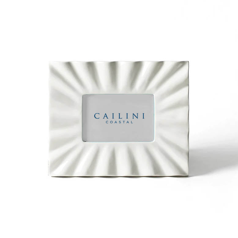 Ruffle Rectangle Photo Frame