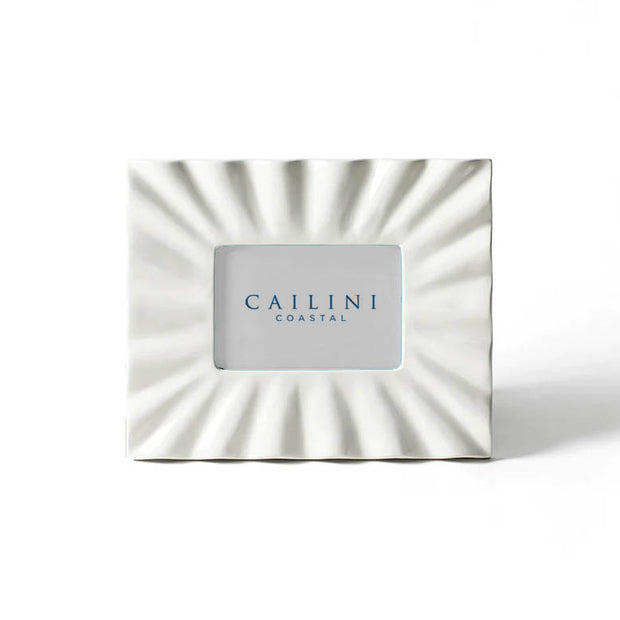 Ruffle Rectangle Photo Frame – Cailini Coastal