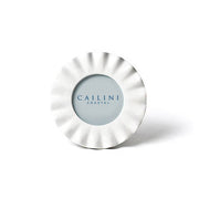 Ruffle Round Photo Frame – Cailini Coastal