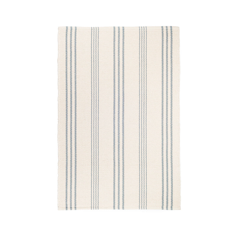 Ticking Stripe Cotton Rug