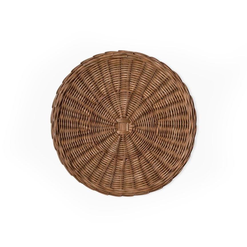 Water Mill Rattan Placemat - Set of 4