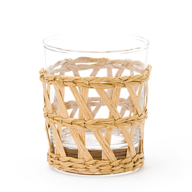 Island Wrapped Natural Tumblers
