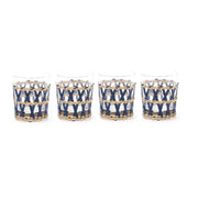 Island Wrapped Navy Tumblers