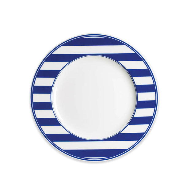 Summer Stripe Salad Plates