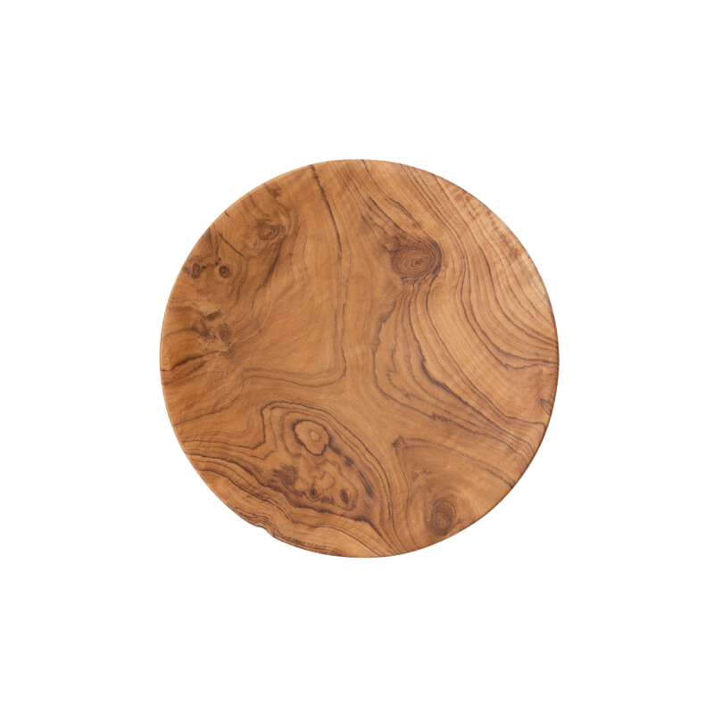 Beach Haven Teak Salad Plates - Set of 4