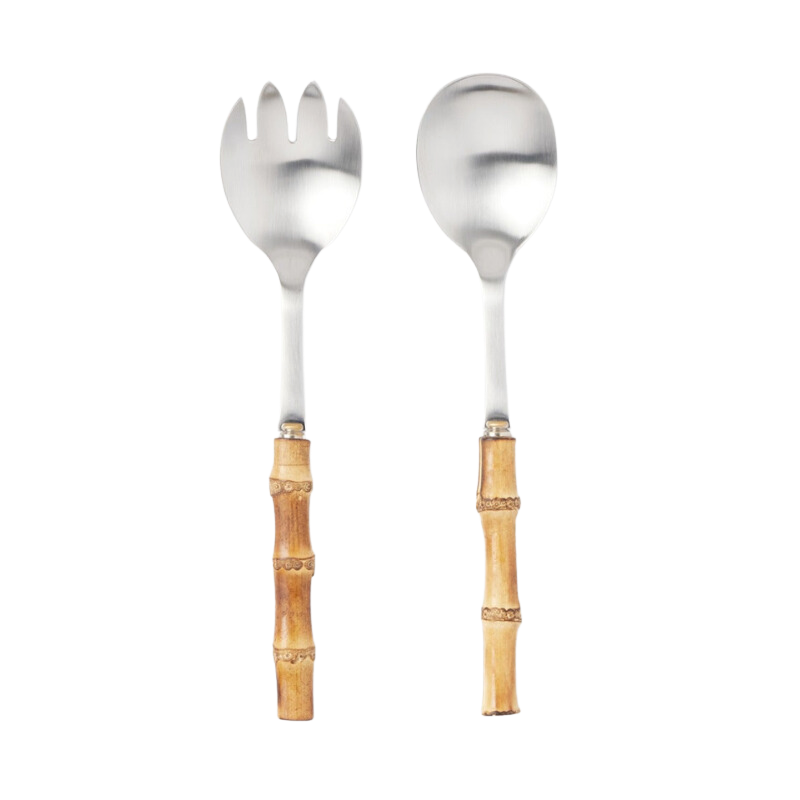 Classic Bamboo Serving Set