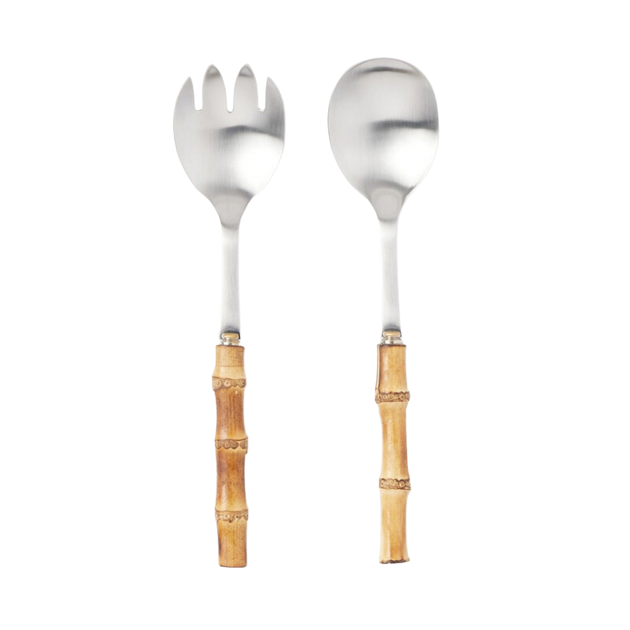 Classic Bamboo Serving Set