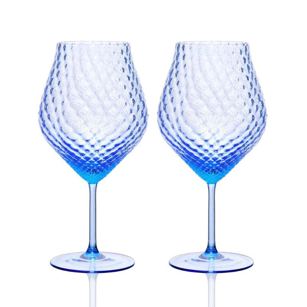 Balboa Universal Wine Glasses - Blue