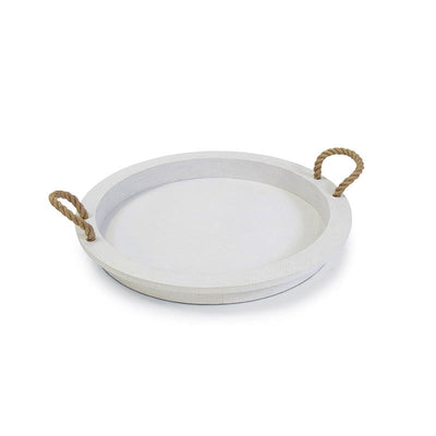 Maritime Serving Tray - White