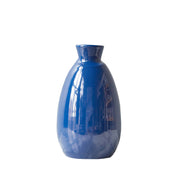 Navy Seagirt Vase - Medium