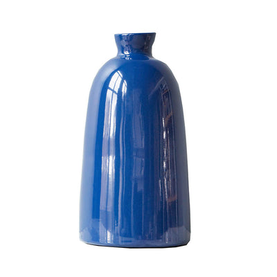 Navy Seagirt Vase - Large