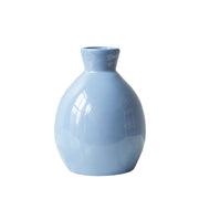 French Blue Seagirt Vase - Small