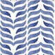 Huntington Wave Navy Wallpaper Swatch