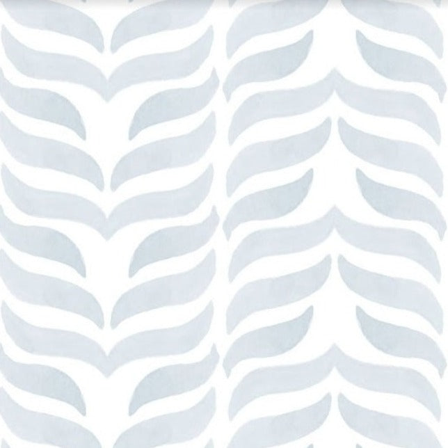 Huntington Wave Mist Wallpaper