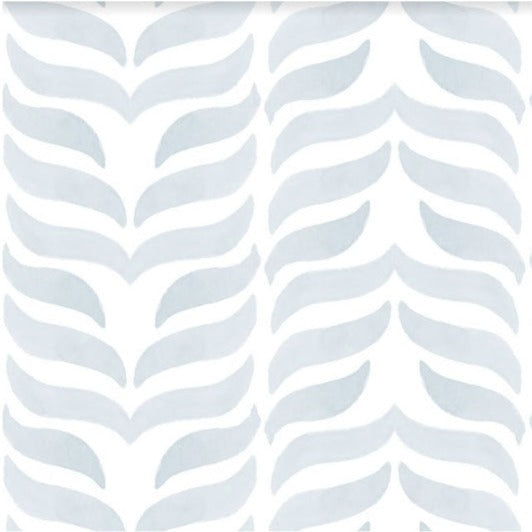 Huntington Wave Mist Wallpaper Swatch