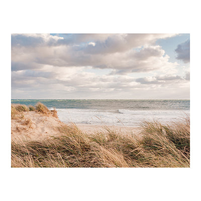 Windy Day at Invisible Beach Print