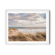 Windy Day at Invisible Beach Print