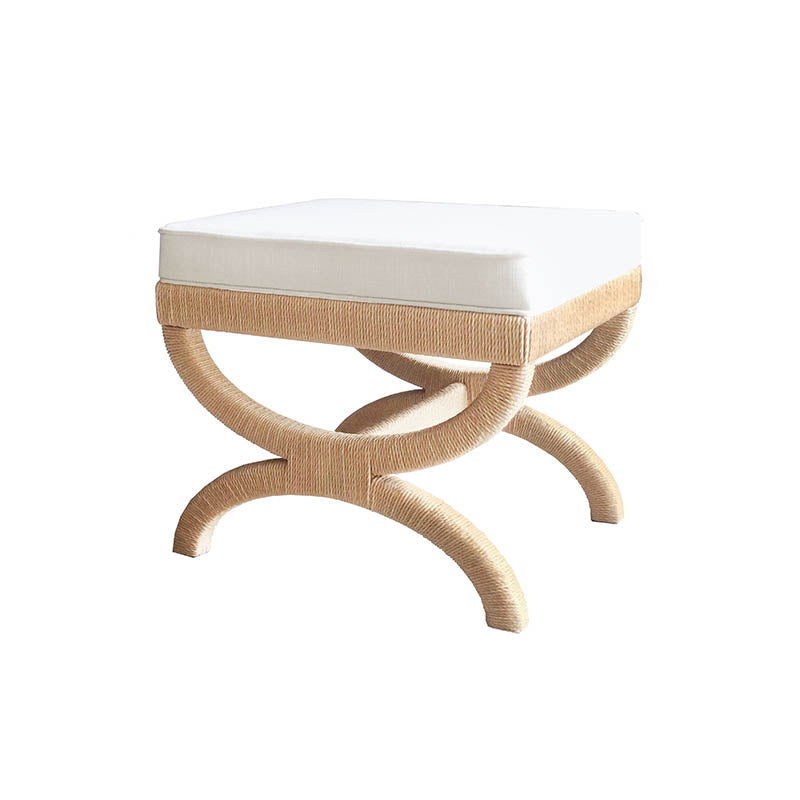 St Tropez Stool by Cailini Coastal