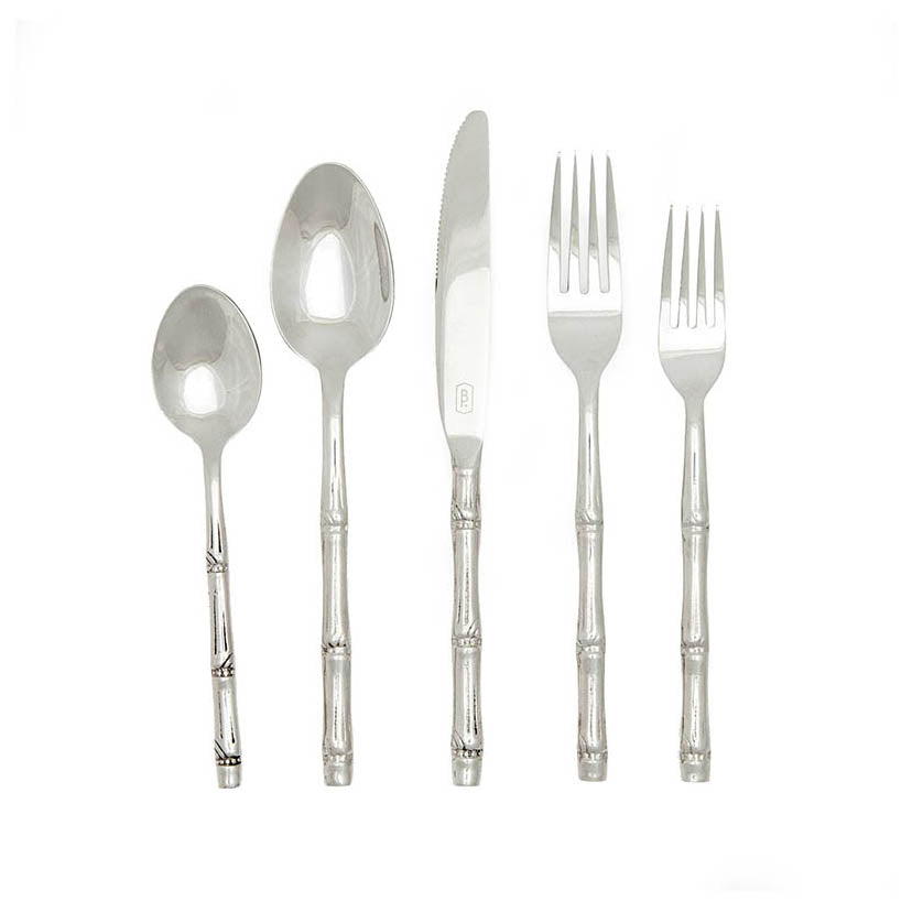 Coronado Polished Silver Flatware Set