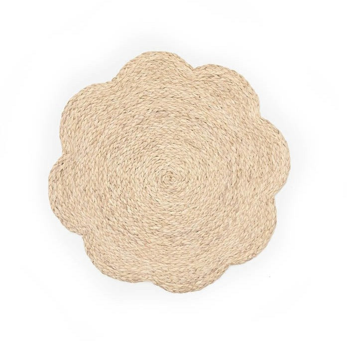 Hope Ranch Scallop Placemat - Set of 4
