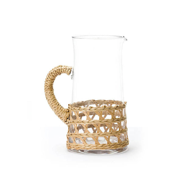 Island Wrapped Natural Pitcher by Amanda Lindroth